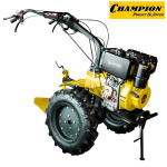 Мотоблок Champion DC1193Е дизельный