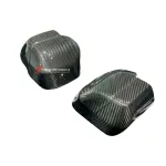 Карбоновые накладки на боковые зеркала для LAND ROVER DEFENDER L663 2021+ Лэнд Ровер Дефендер