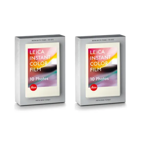 Картридж Leica Instant color film, warm white (20 снимков)