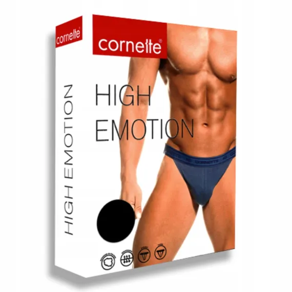 Трусы мужские стринги Cornette High Emotion 502, claret