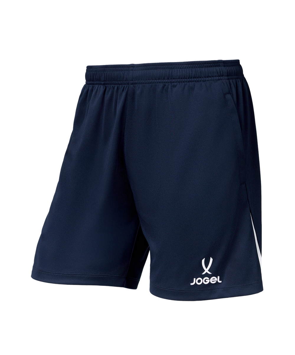 Шорты тренировочные с карманами Jogel DIVISION PerFormDRY Training Shorts Zip pocket-K, темно-синий