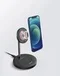 Беспроводное зарядное устройство Anker PowerWave Magnetic 2-in-1 Stand A25611Y1 (Черное)