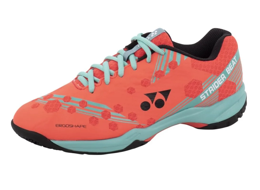 Мужские кроссовки для сквоша/бадминтона Yonex Power Cushion Strider Beat - bright red