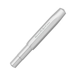 Перьевая ручка Kaweco AL Sport BB 1.3мм серебристый (10000426) 3