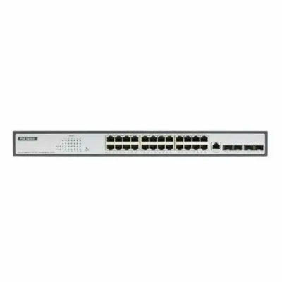 Сетевое оборудование ORIGO OS3228P 250W A1A Управляемый L3 PoE-коммутатор 24x1000Base-T PoE+, 4x10G SFP+, PoE-бюджет 250 Вт