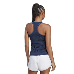 Женская теннисная майка adidas Club Tank Top Women - Dark Blue