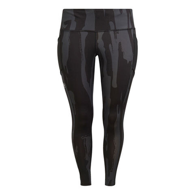 Женские теннисные брюки adidas New York Plus Tight Women - Black