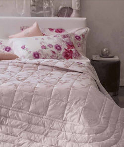 Покрывало 270x270 Blumarine Giorgia cipria античная роза