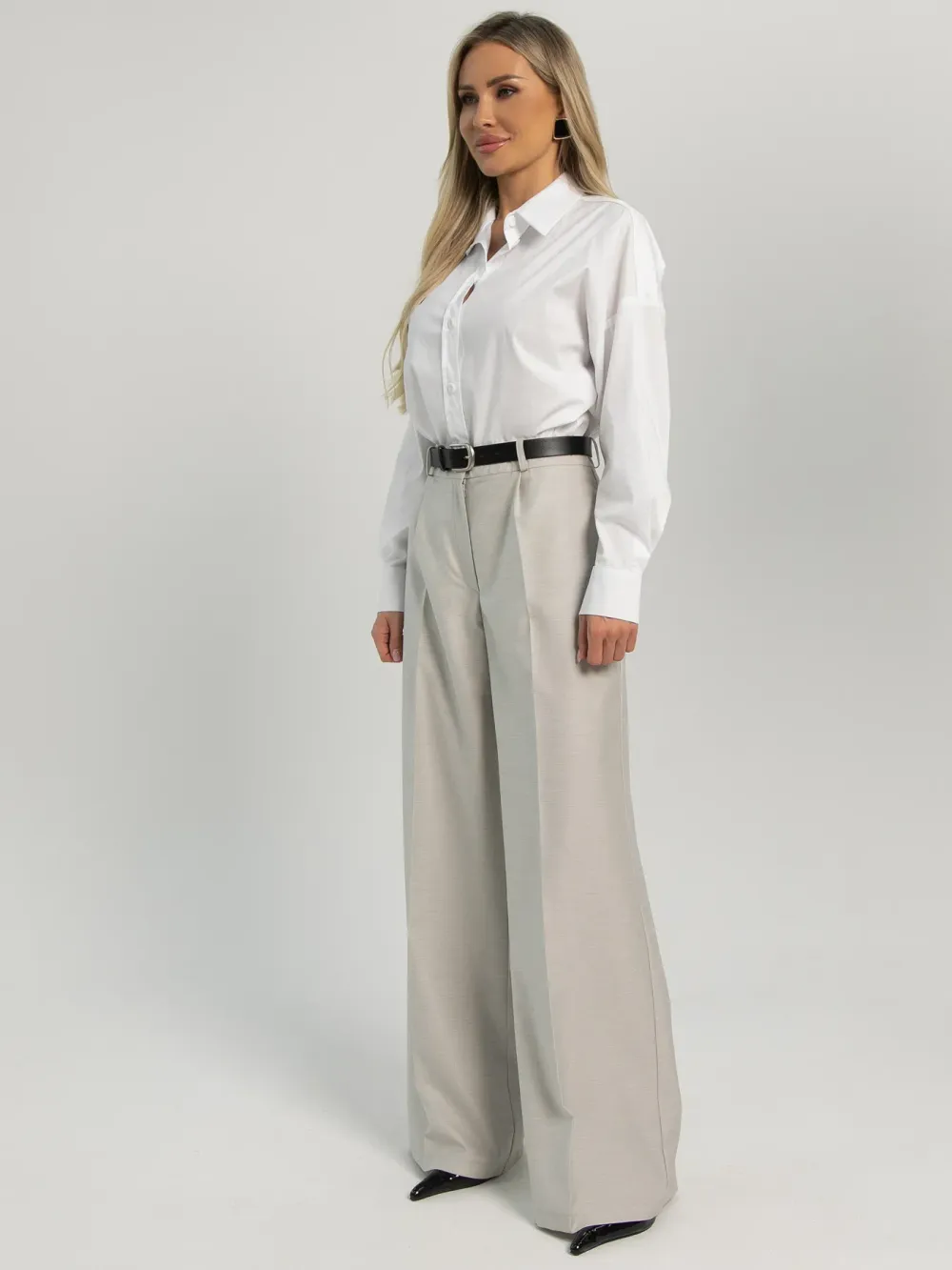 Брюки Те самые (серые) Б16218-16М LT Collection