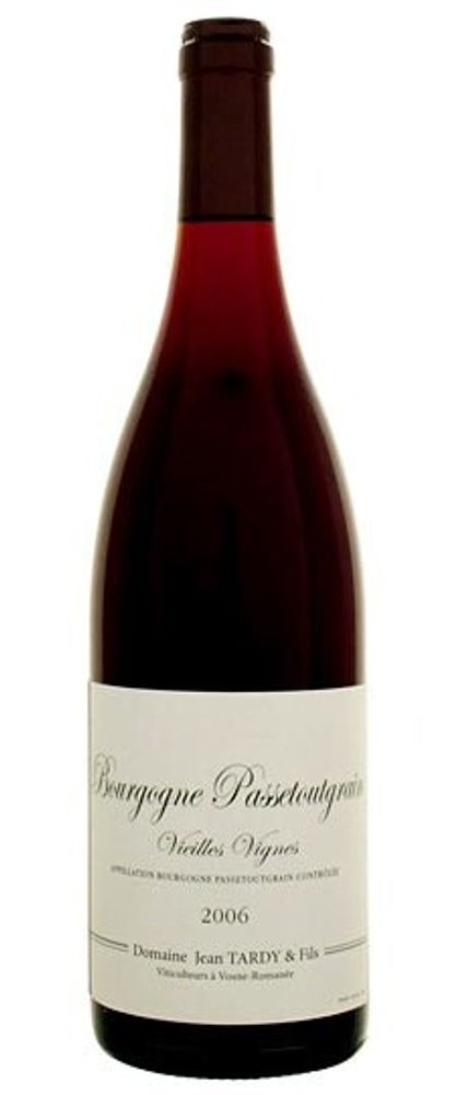Domaine Jean Tardy, Bourgogne Passetoutgrains Vieilles Vignes