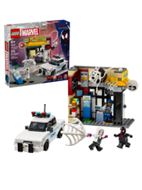 Конструктор Лего Марвел Майлз Моралес против Пятна | LEGO Marvel Miles Morales vs The Spot 76311 - 375 деталей (9+)