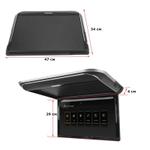Монитор потолочный - ERGO ER17M с экраном 17.3” (1920х1080 FullHD) черный