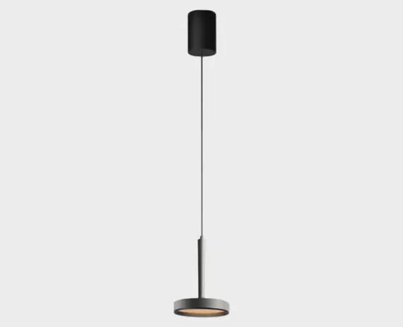 Подвесной светильник IT02-025 dark silver 3000K Italline