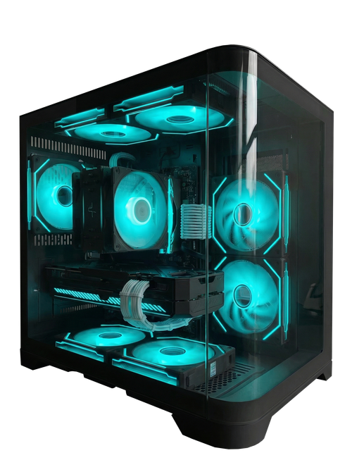 Игровой компьютер FIRESTRIKE PRO Core i5-14600KF / RX9070 16ГБ / 32ГБ DDR5 / SSD 1ТБ