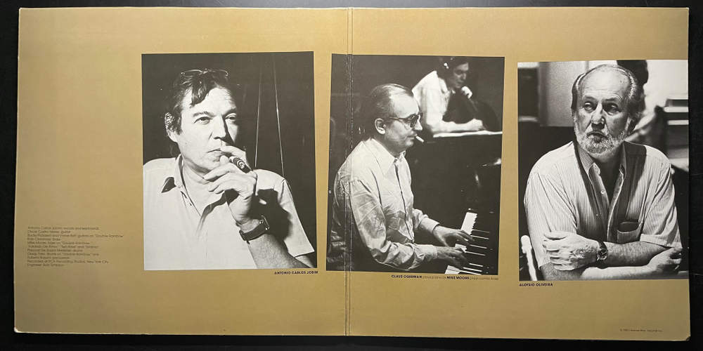 Antonio Carlos Jobim ‎– Terra Brasilis 2LP (Германия 1980г.)