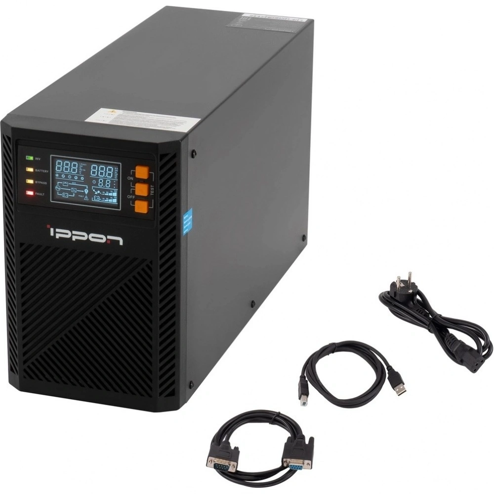 Источник бесперебойного питания Ippon Innova TA 1000 1000Вт 1000ВА черный