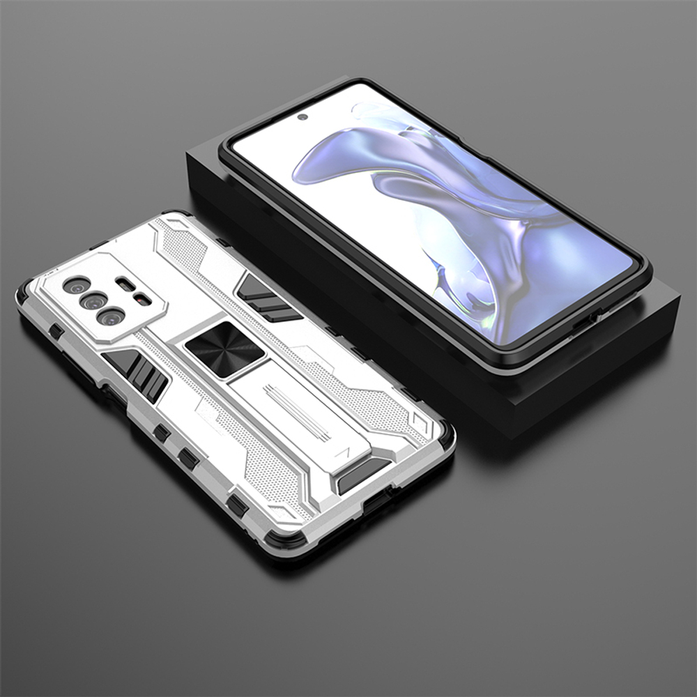 Противоударный чехол с подставкой Transformer для Xiaomi Mi 11T (Pro)