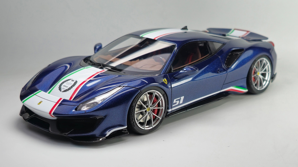 Краска лаковая HobbyLink Ferrari Blu Tour De France HP-1015