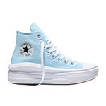 Converse Chuck Taylor All Star Canvas Shoes Women"s High top Blue/White/Black