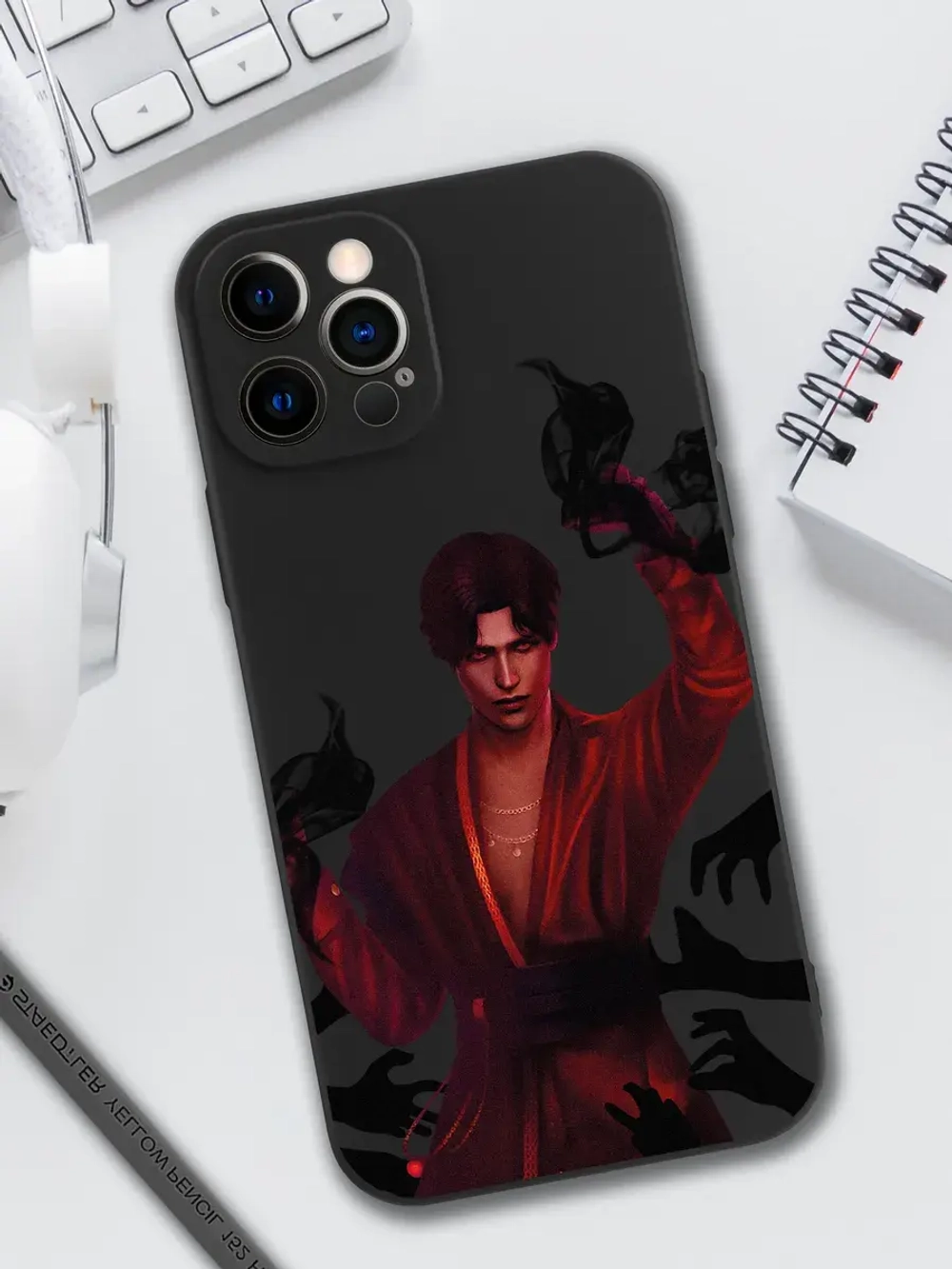 Чехол на iPhone 12 Pro с принтом