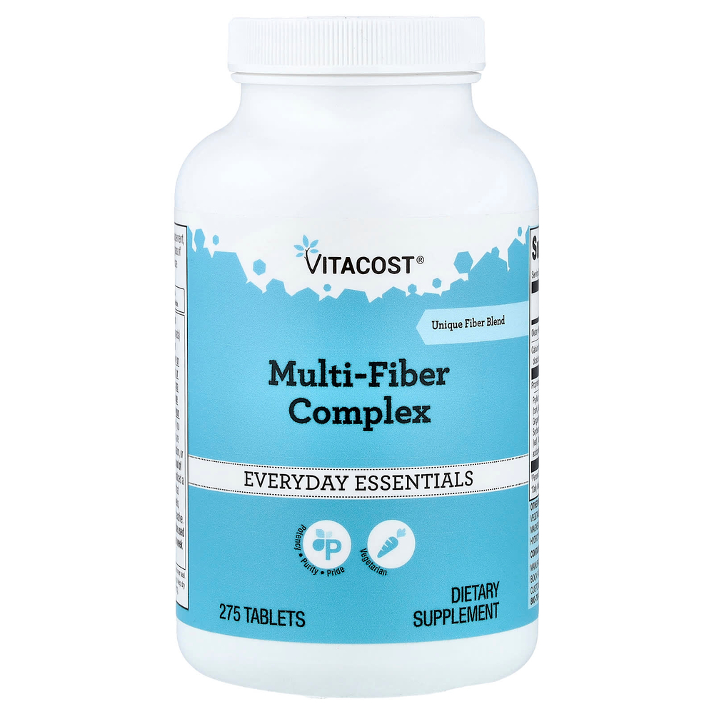 Vitacost, Multi-Fiber Complex, 275 Tablets
