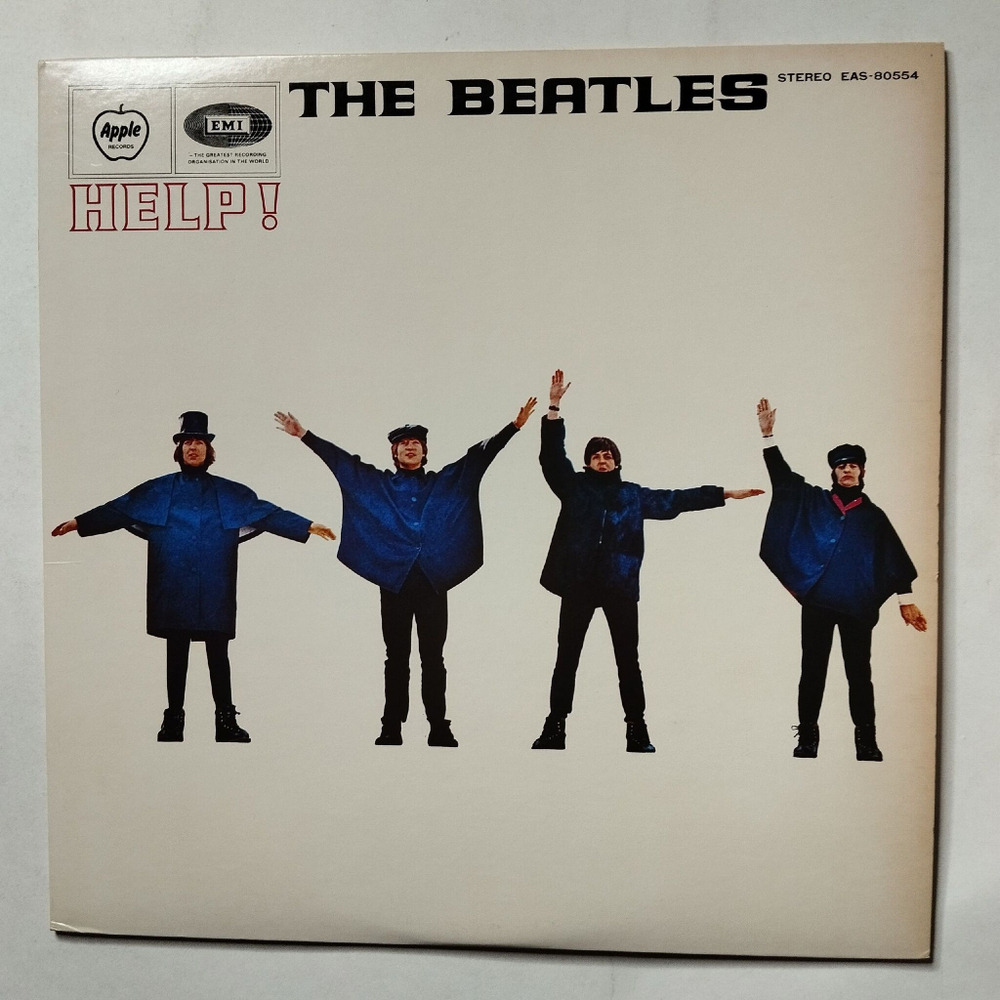 Винтажная виниловая пластинка LP The Beatles Help (Japan 1976) (No Obi) I Need You
