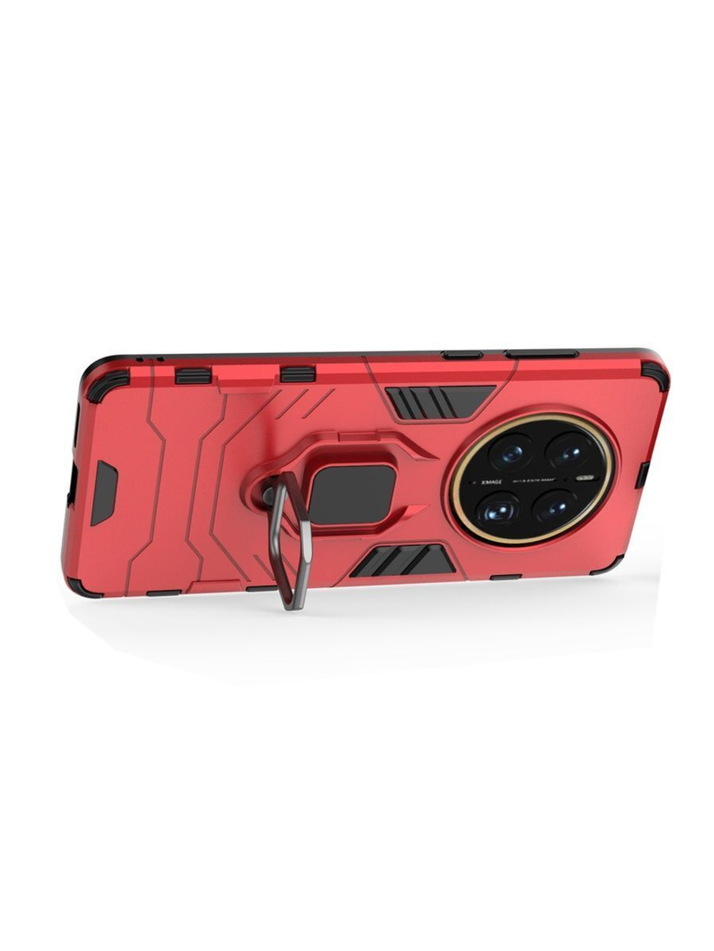 Противоударный чехол с кольцом Panther Case для Huawei Mate 50 Pro