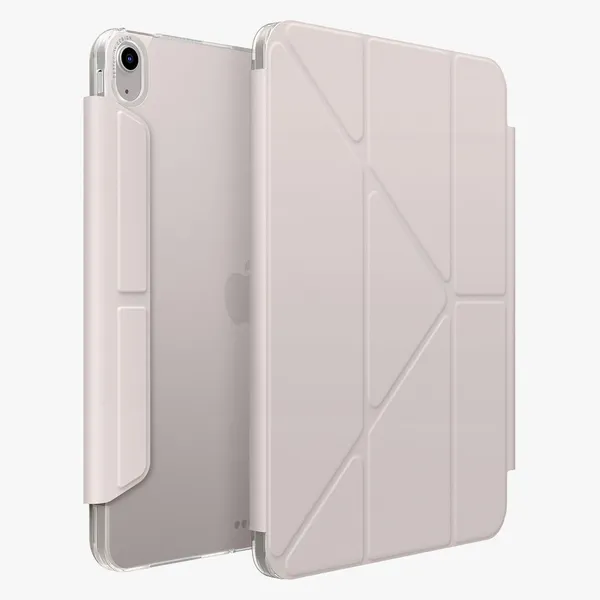 Чехол Uniq CAMDEN Case для iPad Air 13" (M2/M3/M4), Слоновая кость | Ivory