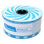 Капельная лента Appolo, 1000м, шаг 20 см, 2 л/час, щелевая, 6 mil