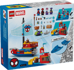 Конструктор LEGO Marvel 11208 Team Spidey Pirate Ship