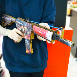 Автомат 1.6 VozWooden M4A4 Зубная фея (деревянный резинкострел)