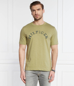 Футболка HILFIGER ARCHED Tommy Hilfiger - хаки(MW0MW34432)