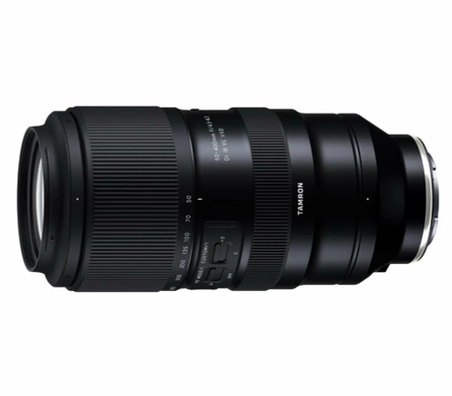 Ультрателеобъектив для  беззеркальных камер Tamron 50-400mm f/4.5-6.3 Di III VC VXD Sony E