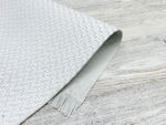 Плетеная кожа Boheme Royal White полотно 64x100 см