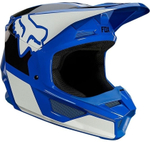 Мотошлем Fox V1 Revn Helmet (Blue, XL, (25819-002-XL))