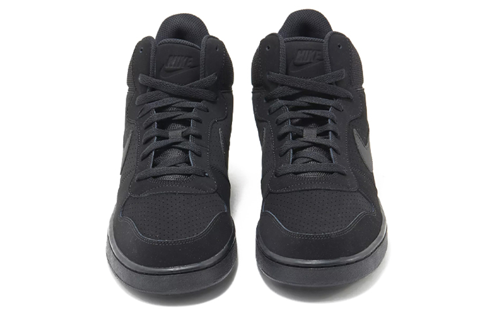 Nike Court Borough Mid Black