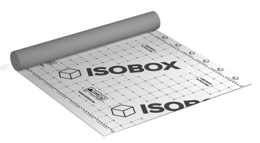 Пленка универсальная ISOBOX (Изобокс) D пароизоляционная (70 м2)