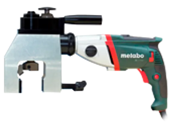 Машина для снятия фаски с труб ТВА-76 с электроприводом Metabo