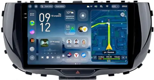 Магнитола для KIA Soul 3 2019+ - Teyes CC4-PRO монитор 9.5" 2K QLED на Android 13, Быстрейшая, Snapdragon 778G, ИИ, CarPlay, DSP, 4G SIM-слот