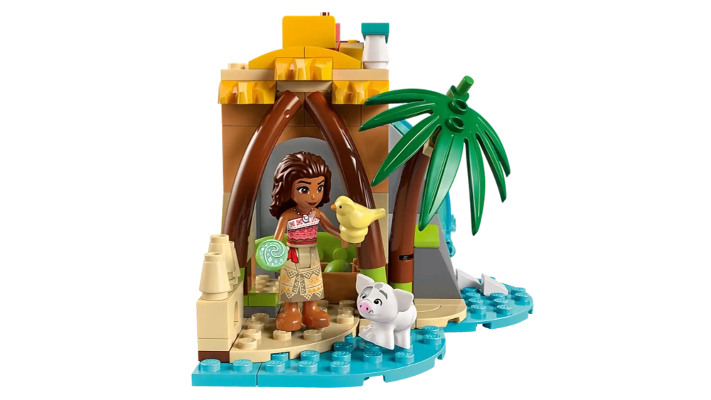 Конструктор LEGO Disney 43267 Замок принцессы и королевские питомцы