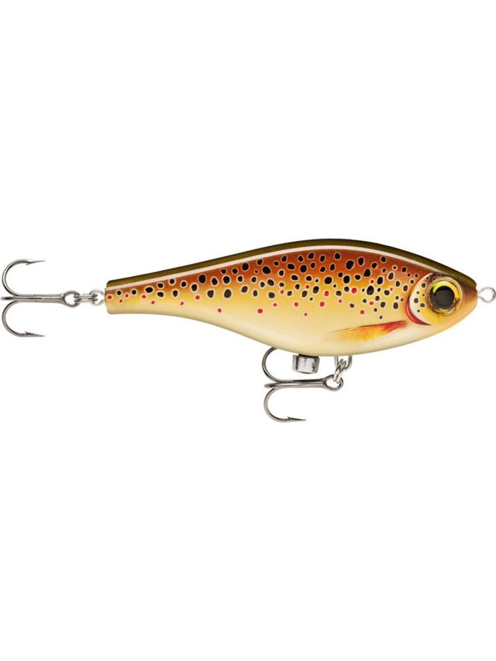 Воблер рыболовный Rapala Super Shadow Rap Jerk 11, 11 см, 41 г, тонущий, HLW