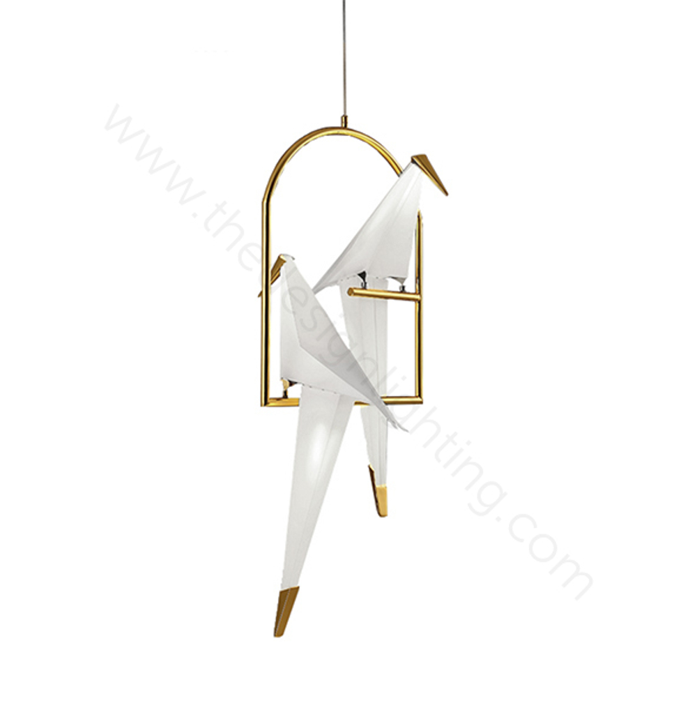 Pendant design lamp  PERCH by Moooi (2 lampshade )