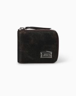 Кошелёк Aries Vintage Leather Bobby Wallet