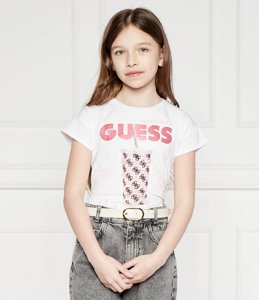 Футболка Guess - белый(J4GI31 K6YW4)