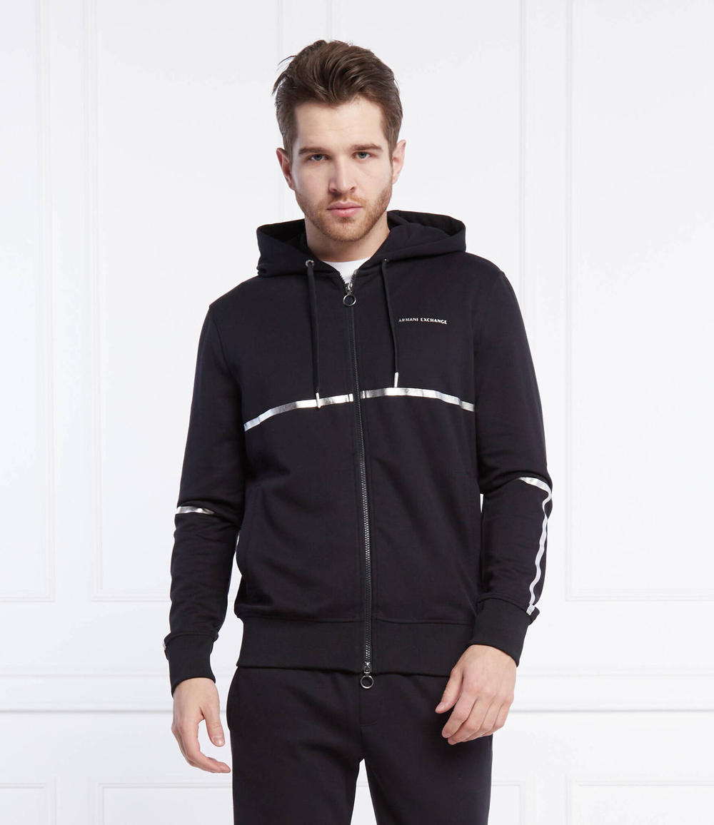 Худи Armani Exchange - темно-синий(3LZMNB Z9N1Z)