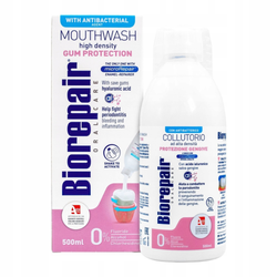 Biorepair Gum Protection / Биорепейр ополаскиватель для полости рта «Уход за деснами» 500 мл