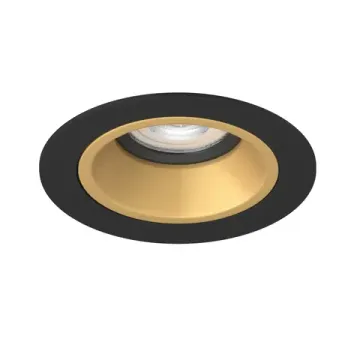 Светильник точечный 1*GU5.3 D61703BMOD золото/черный Domino Lightstar