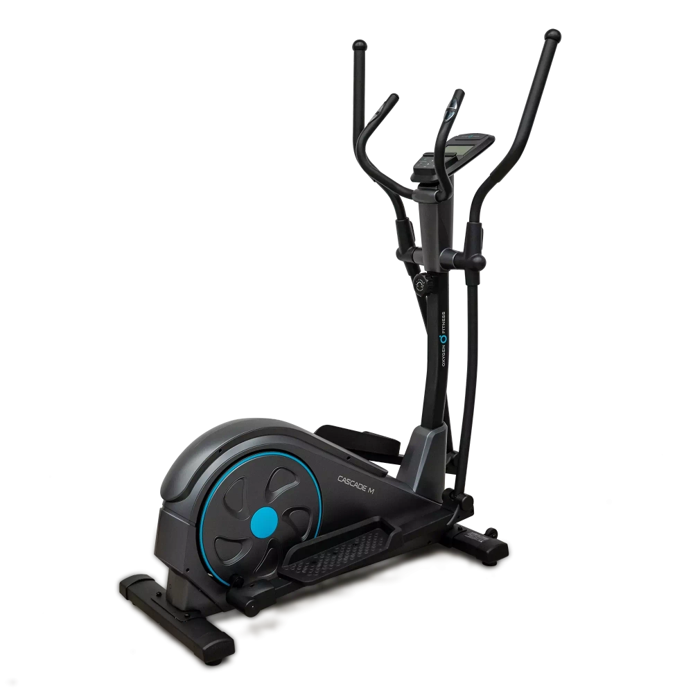 Эллиптический тренажер домашний OXYGEN FITNESS CASCADE M