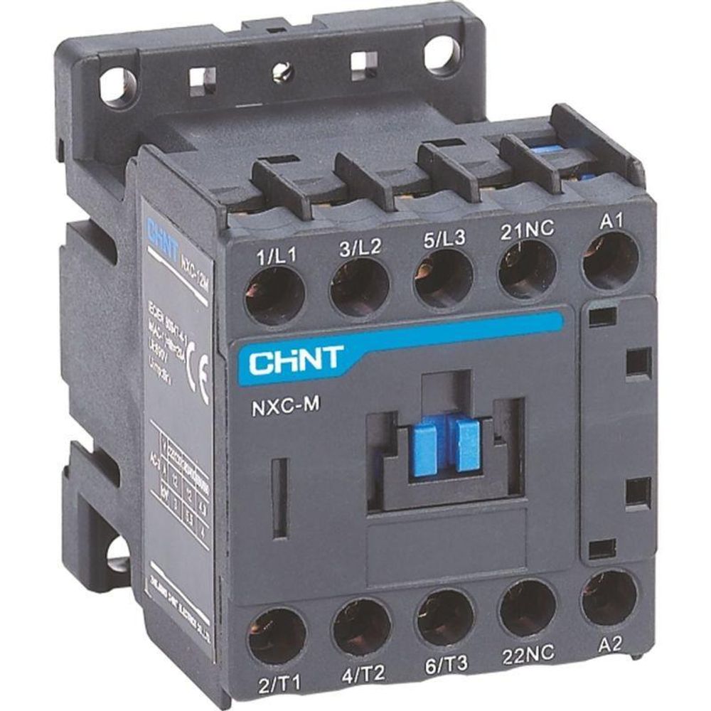 Контактор NXC-06M01/Z 6А кат. 220В DC 1НО (R) CHINT 836664