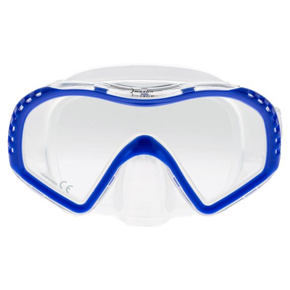 Маска Marlin Look Blue/Trans